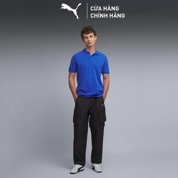 Quần Dài Thời Trang PUMA Nam WARDROBE ESS 2in1 Cargo Pant Black Màu Đen