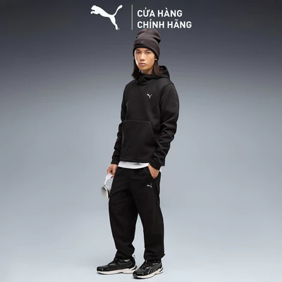 Quần Dài Thể Thao PUMA Nam PUMATECH Woven Pants Black Màu Đen