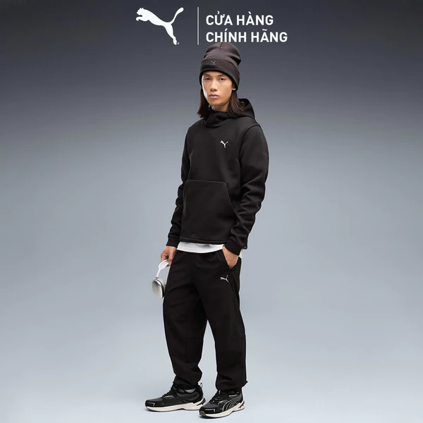 Quần Dài Thể Thao PUMA Nam PUMATECH Woven Pants Black Màu Đen