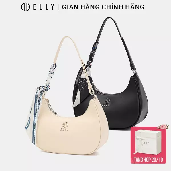 Túi đeo vai nữ ELLY EL375 da tổng hợp thời trang thanh lịch cao cấp