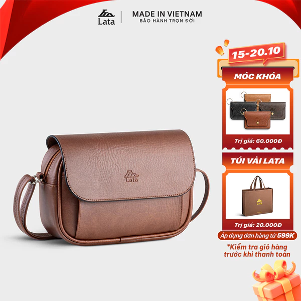 Túi đeo chéo nữ LATA HN158