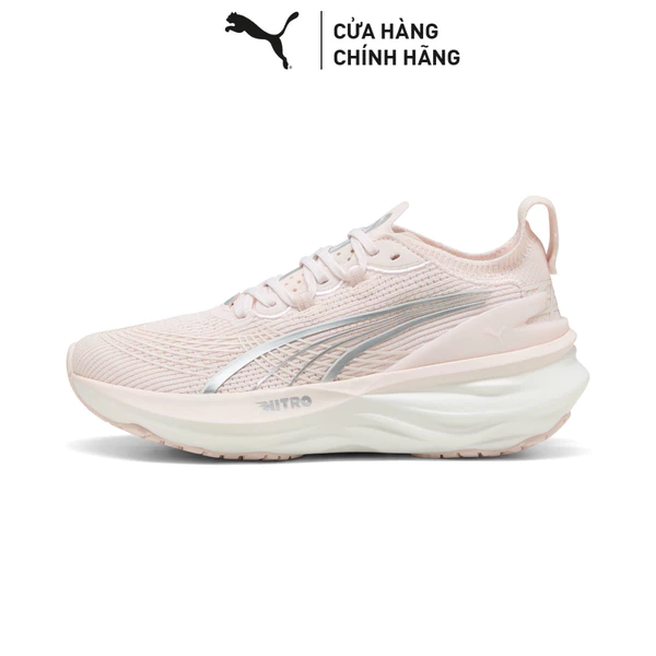 Giày Chạy Bộ PUMA Nữ ForeverRun NITRO 2 Wns Jasmine Flower-Silver Màu Hồng