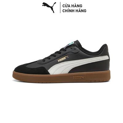 Giày Thể Thao PUMA Unisex Ascenso II Black-White-Gold Màu Đen