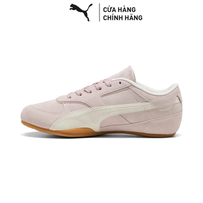 Giày Thời Trang PUMA Nữ Bella Mina Suede Wns Misty Pink-Gum Màu Hồng