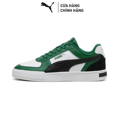 Giày thời trang PUMA Unisex Caven Mix Màu Xanh Lá
