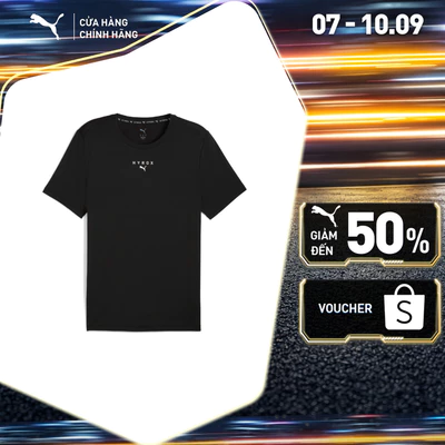 Áo Thun Tập Luyện PUMA Nam M HYROX CLOUDSPUN THERMO TEE Black Màu Đen