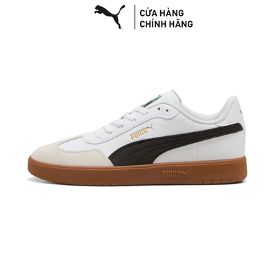 Giày Thể Thao PUMA Unisex Ascenso II White-Black-Gold-Vapor Gray Màu Trắng