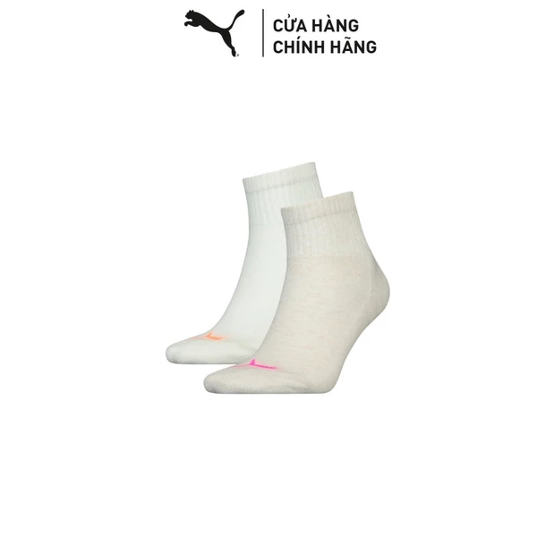 Bộ 2 Đôi Vớ, Tất Nữ PUMA Heart 2P Apac Beige Màu Be