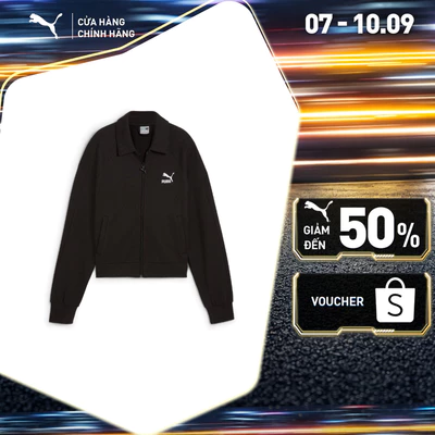 Áo Khoác Thời Trang PUMA Nữ T7 Track Jacket B.Black Màu Đen