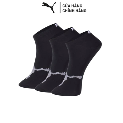 Bộ 3 Đôi Vớ Thời Trang PUMA Unisex Various SNEAKER 3P APAC black Màu Đen