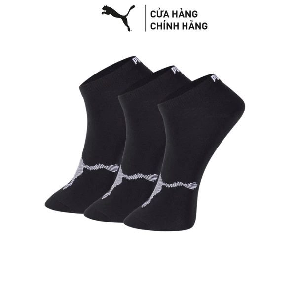 Bộ 3 Đôi Vớ Thời Trang PUMA Unisex Various SNEAKER 3P APAC black Màu Đen