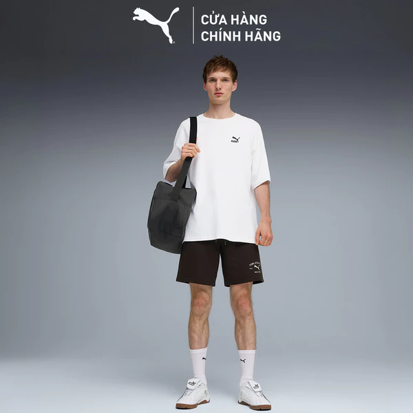 Quần Đùi Thể Thao PUMA Nam CLASS Graphic Shorts Black Màu Đen