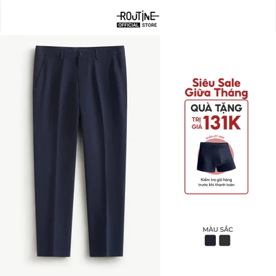 Quần Tây Dài Nam Form Slim - Routine 10F25PFO020