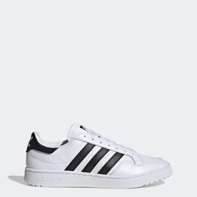adidas Phong cách sống Giày Team Court Nam trắng EG9734