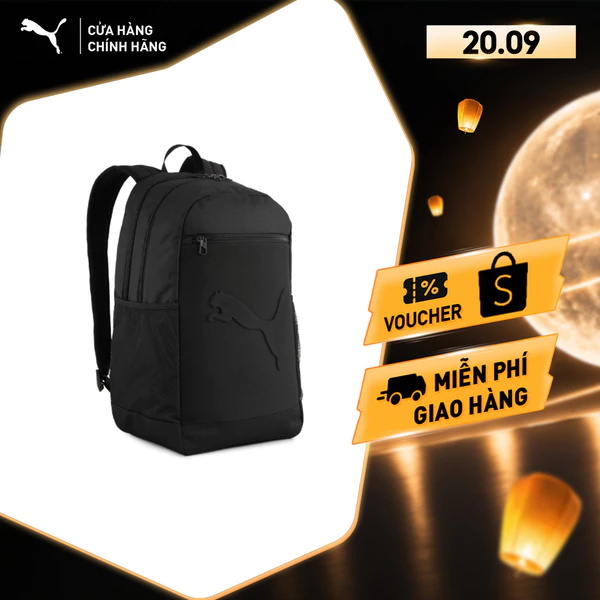 Balo PUMA Unisex Buzz Black Màu Đen