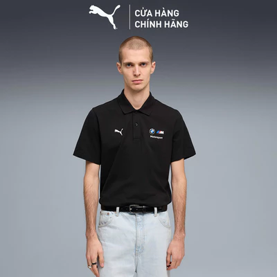 Áo Thun Thể Thao PUMA Nam BMW MMS Ess Polo Black Màu Đen