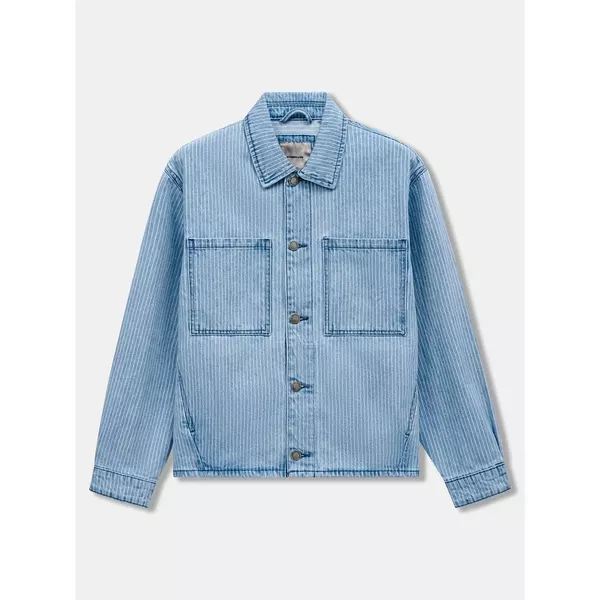 Áo Khoác Jeans Nam ICONDENIM Skyfold Form Regular AKID0255