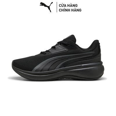 Giày Chạy Bộ PUMA Unisex Softride Exo Black-Cool Dark Gray Màu Đen