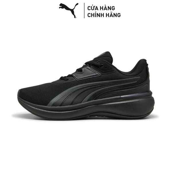 Giày Chạy Bộ PUMA Unisex Softride Exo Black-Cool Dark Gray Màu Đen