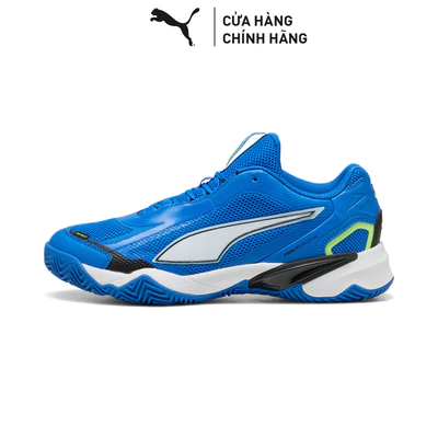 Giày Thể Thao Trong Nhà PUMA Unisex Solarstrike 4 Team Royal-White-Black Màu Xanh