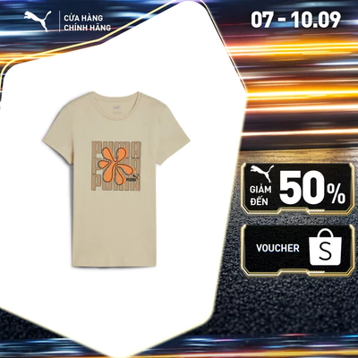 Áo Thun Thời Trang Nữ PUMA Graphics Wording Tee