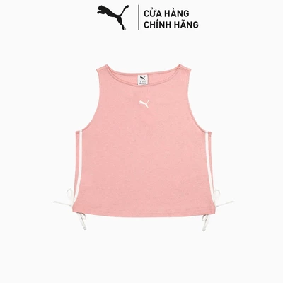 Áo Thun Thời Trang PUMA Nữ Sportstyle Prime MODERN DELIGHT Tank Rose Quartz Màu Hồng