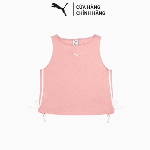 Áo Thun Thời Trang PUMA Nữ Sportstyle Prime MODERN DELIGHT Tank Rose Quartz Màu Hồng