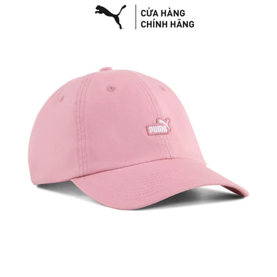 Nón Thể Thao PUMA Unisex ESS NO.1 LOGO PATCHPLUS DadCap Poised Pink Màu Hồng