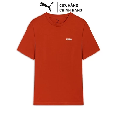Áo Thun Thời Trang Ngắn Tay PUMA Nam ESS Small Logo Tee For All Time Red Màu Đỏ