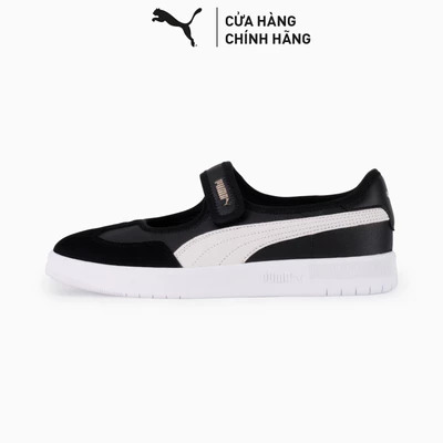 Giày Thể Thao PUMA Nữ Ascenso Jane Black-White-Gold Màu Đen
