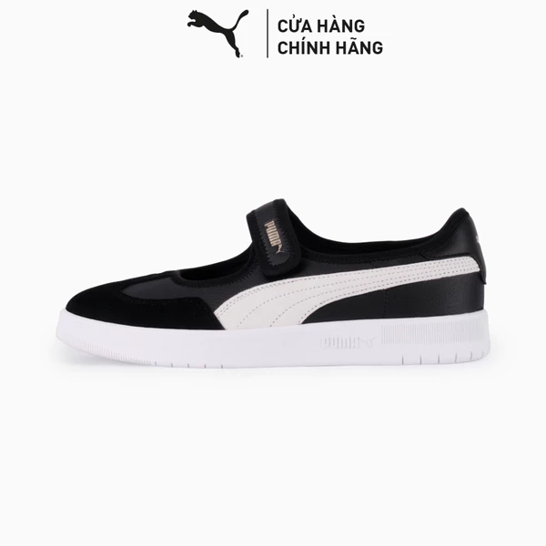 Giày Thể Thao PUMA Nữ Ascenso Jane Black-White-Gold Màu Đen
