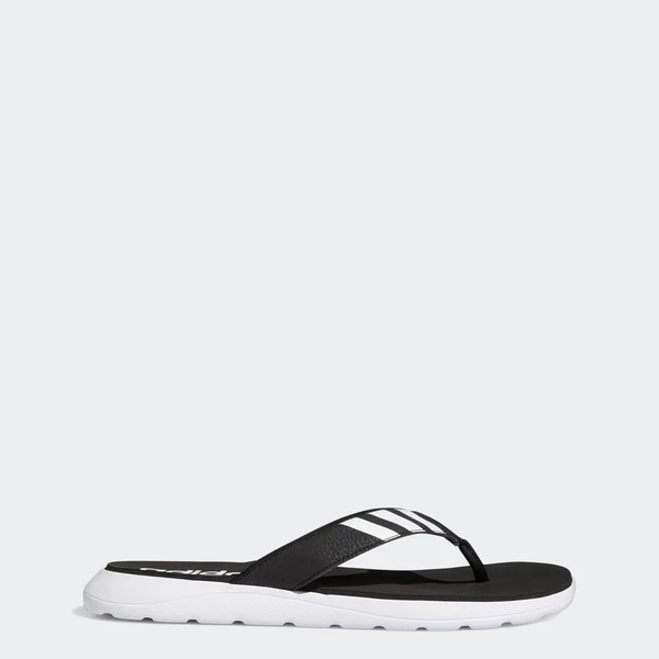 adidas Phong cách sống & Swimming Dép xỏ ngón Comfort Nam Đen EG2069