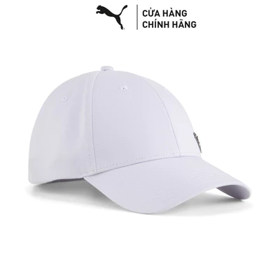 Nón Lưỡi Trai PUMA Unisex ESS Metal BB Vibrant Silver Màu Xám