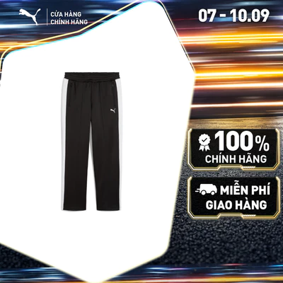 Quần Dài Thời Trang PUMA Nam T7 ALWAYS ON Track Pants Black Màu Đen