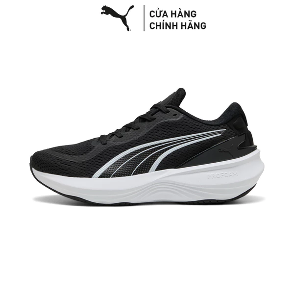 Giày Chạy Bộ PUMA Unisex Scend Pro 2 Black-White Màu Đen