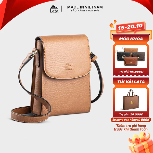 Túi Lata (Thời trang nữ mini đựng điện thoại - Túi đeo chéo HN135)