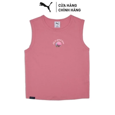 Áo Thun Thời Trang PUMA Nữ ALL IN GOOD TIME TANK W Poised Pink Màu Hồng