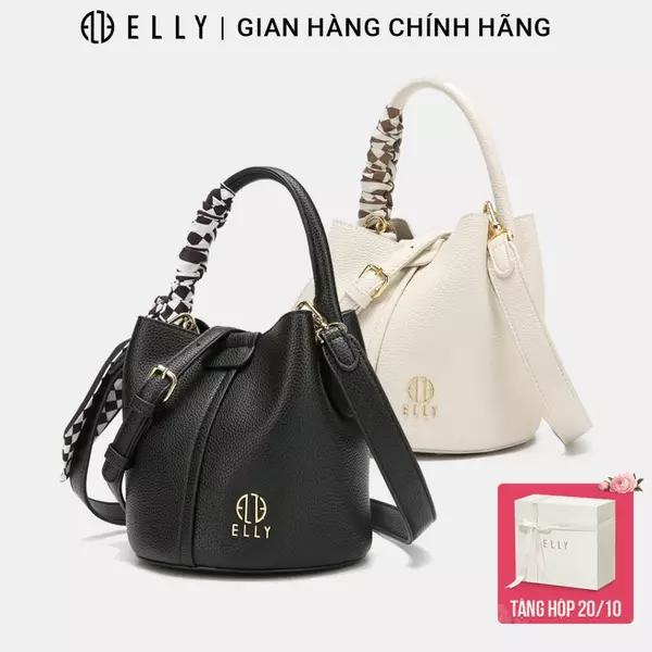 Túi xách nữ ELLY EL221 túi đeo vai shoulder bag thời trang cao cấp kèm túi mini