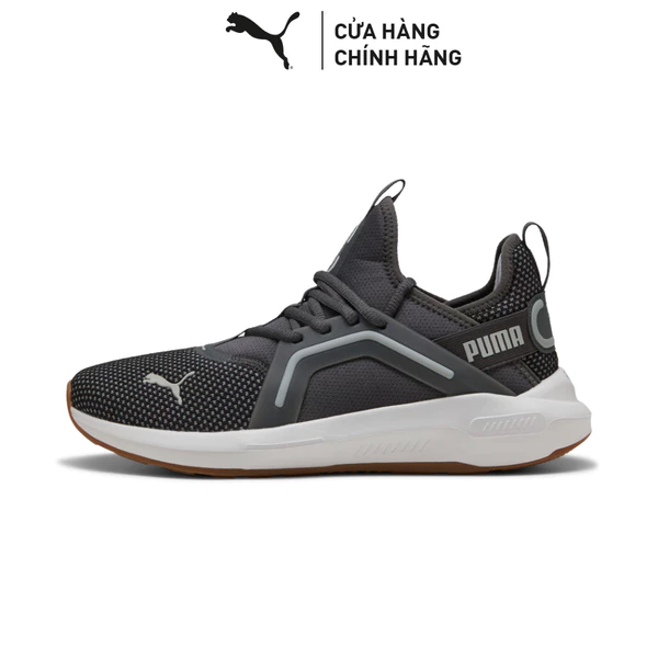 Giày Thể Thao PUMA Unisex Softride Enzo 5 Premium Dusky Gray-Gray Echo Màu Xám