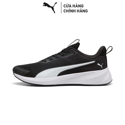 Giày Chạy Bộ PUMA Unisex Flyer Lite 4 Black-White Màu Đen