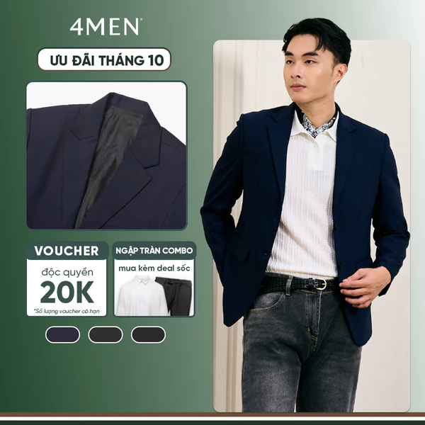 Áo Vest Trơn Form Slimfit AV031 tôn dáng, sang trọng, thanh lịch, công sở, vải mềm