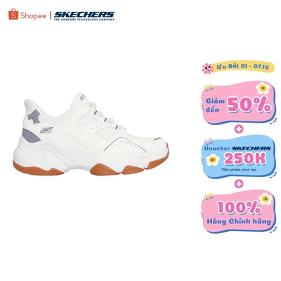 Giày Thể Thao Nam Skechers Slip-ins BOBS Diego Vast Look Thường Ngày - 118331-WMLT Memory Foam