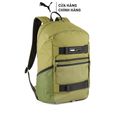 Balo Thời Trang PUMA Unisex Deck Olive Green Màu Xanh Lá