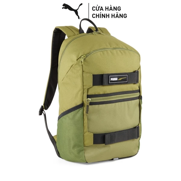 Balo Thời Trang PUMA Unisex Deck Olive Green Màu Xanh Lá