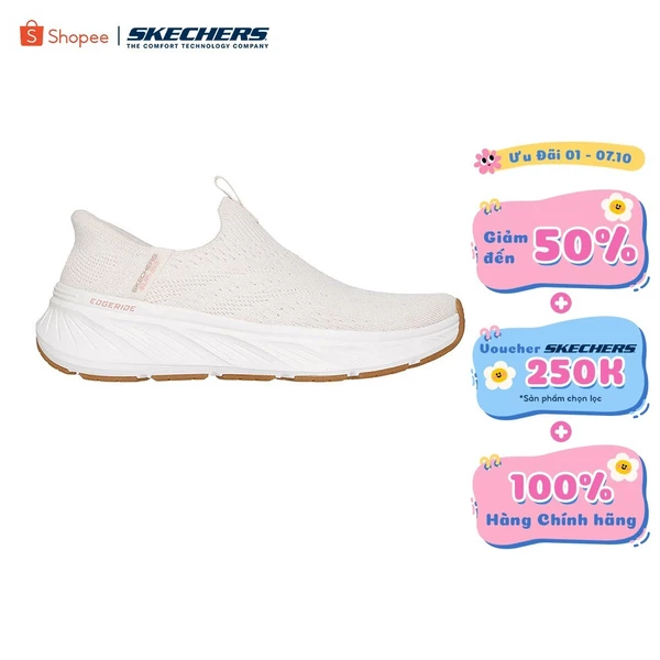 Giày Thể Thao Nữ Skechers Slip-ins Edgeride Dream State - 150474-NAT Air-Cooled Memory Foam