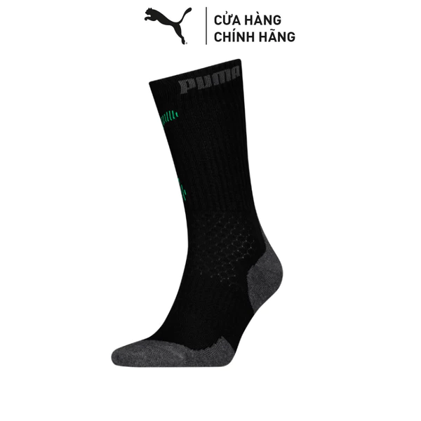 Vớ Thể Thao PUMA Unisex U Training Sock H.Terry black Màu Đen