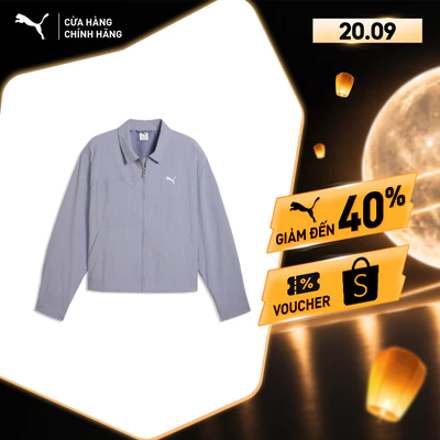 Áo Khoác Thời Trang PUMA Nam Chore Jacket Gray Sky Màu Xám