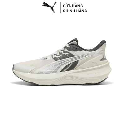 Giày Chạy Bộ PUMA Unisex Pulse Pro Feather Gray-Cool Dark Gray Màu Xám