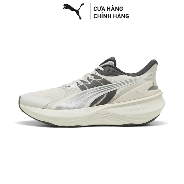 Giày Chạy Bộ PUMA Unisex Pulse Pro Feather Gray-Cool Dark Gray Màu Xám
