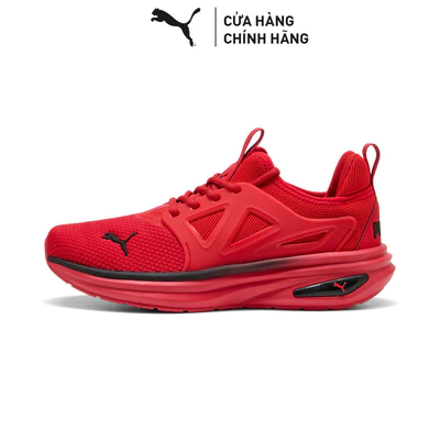 Giày Thể Thao PUMA Unisex Softride Enzo 6 Street For All Time Red-Black Màu Đỏ